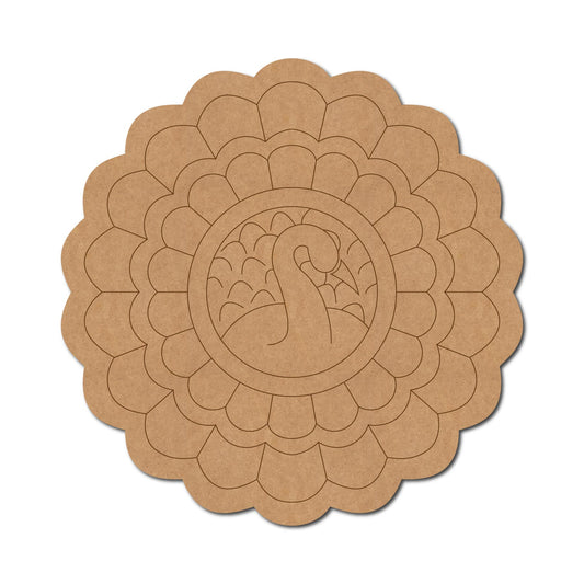 Mandala MDF Base design-24