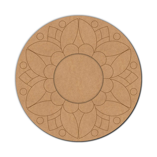 Mandala MDF Base design-22