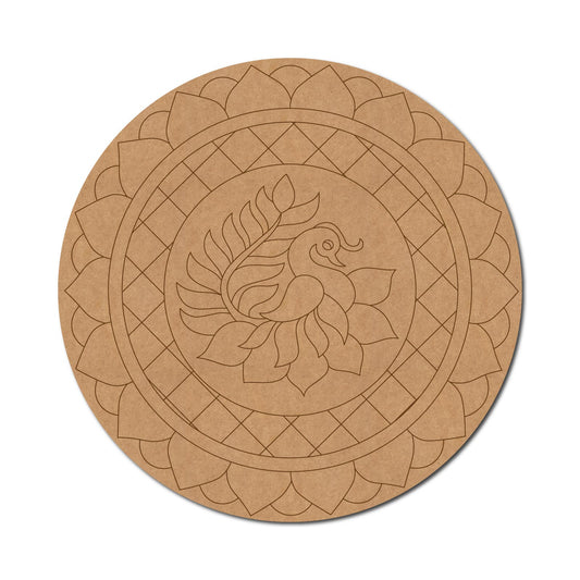 Mandala MDF Base design-9