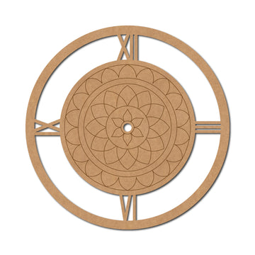 Premarked Clock Base Design 1