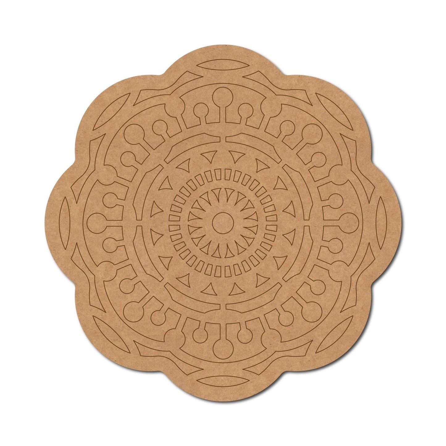 🪷 Pre-Marked MDF Cutouts 8