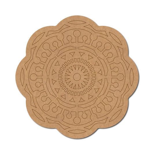 🪷 Pre-Marked MDF Cutouts 8