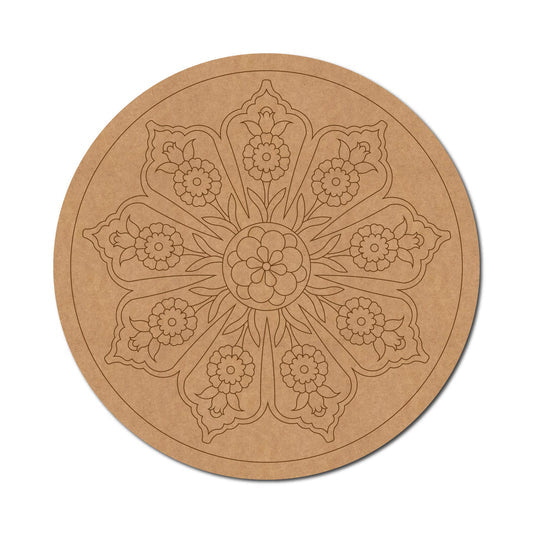 Mandala MDF Base design-23