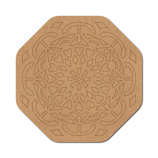 🪷 Pre-Marked MDF Cutouts 7