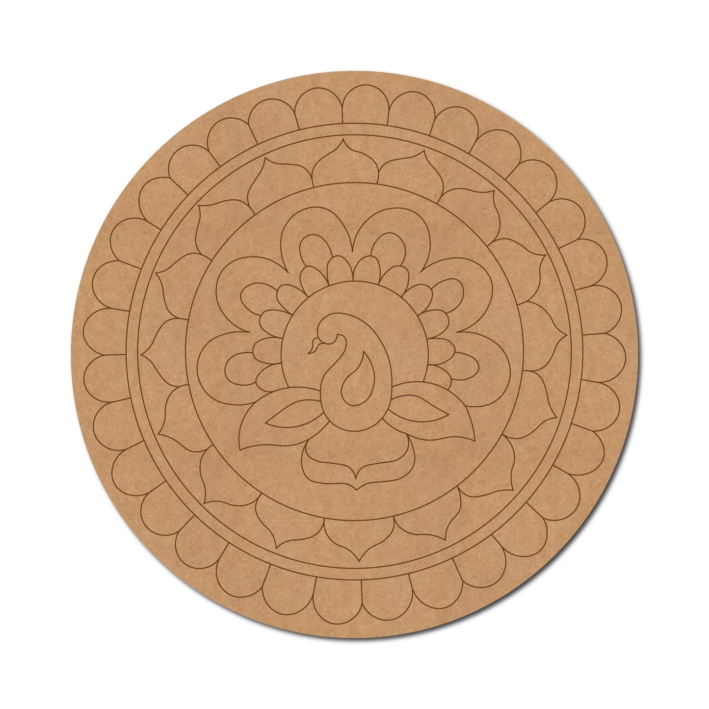 🪷 Pre-Marked MDF Cutouts 3