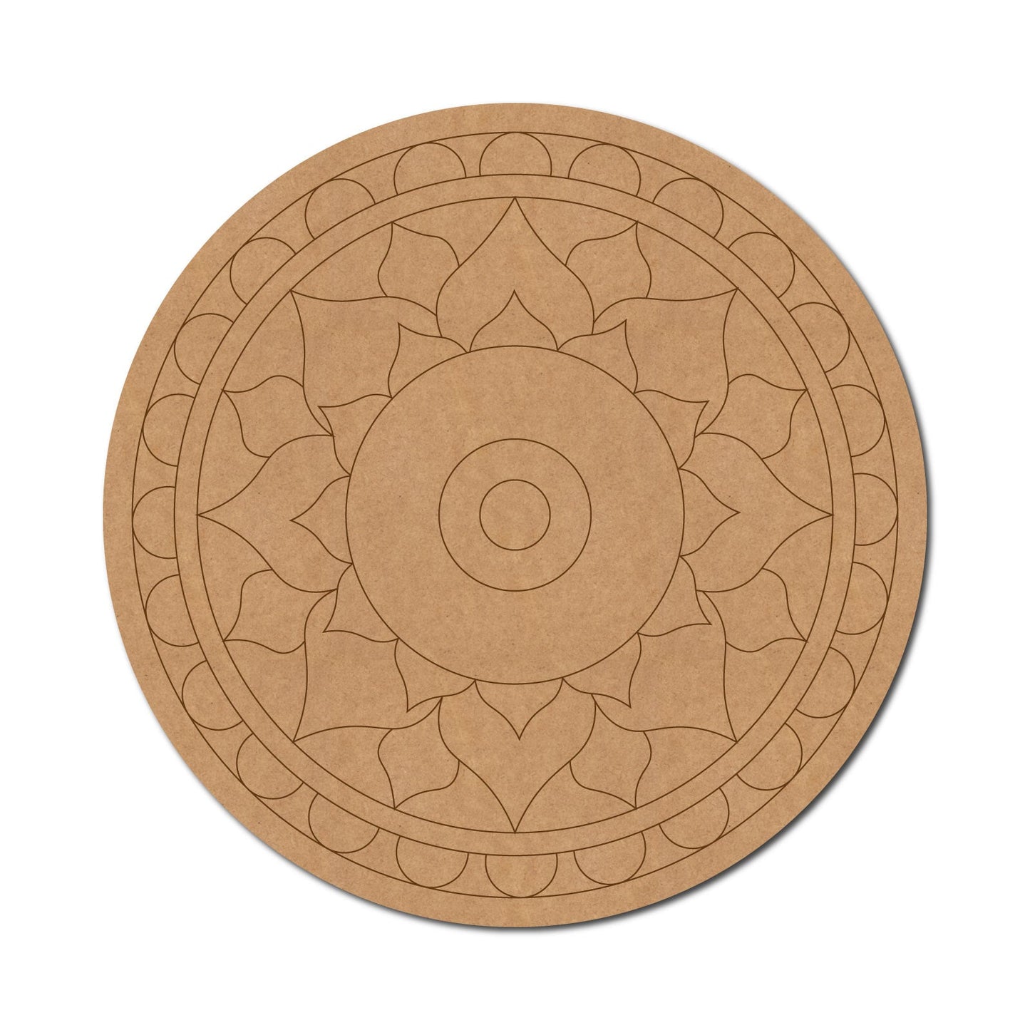 🪷 Pre-Marked MDF Cutouts 13