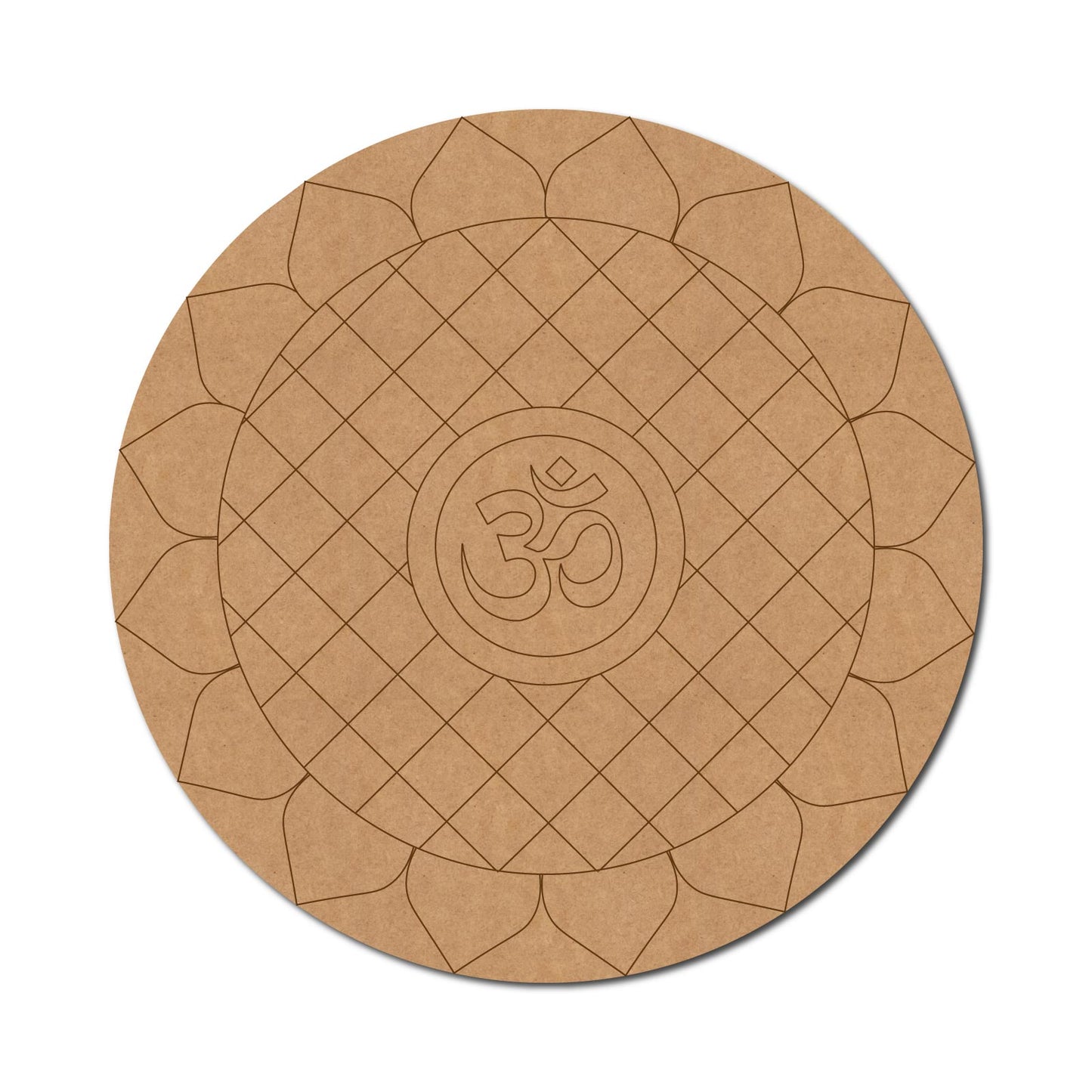 🪷 Pre-Marked MDF Cutouts 16