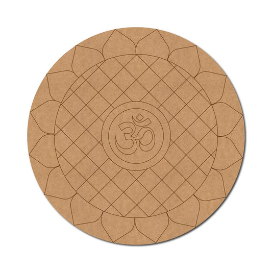 🪷 Pre-Marked MDF Cutouts 16