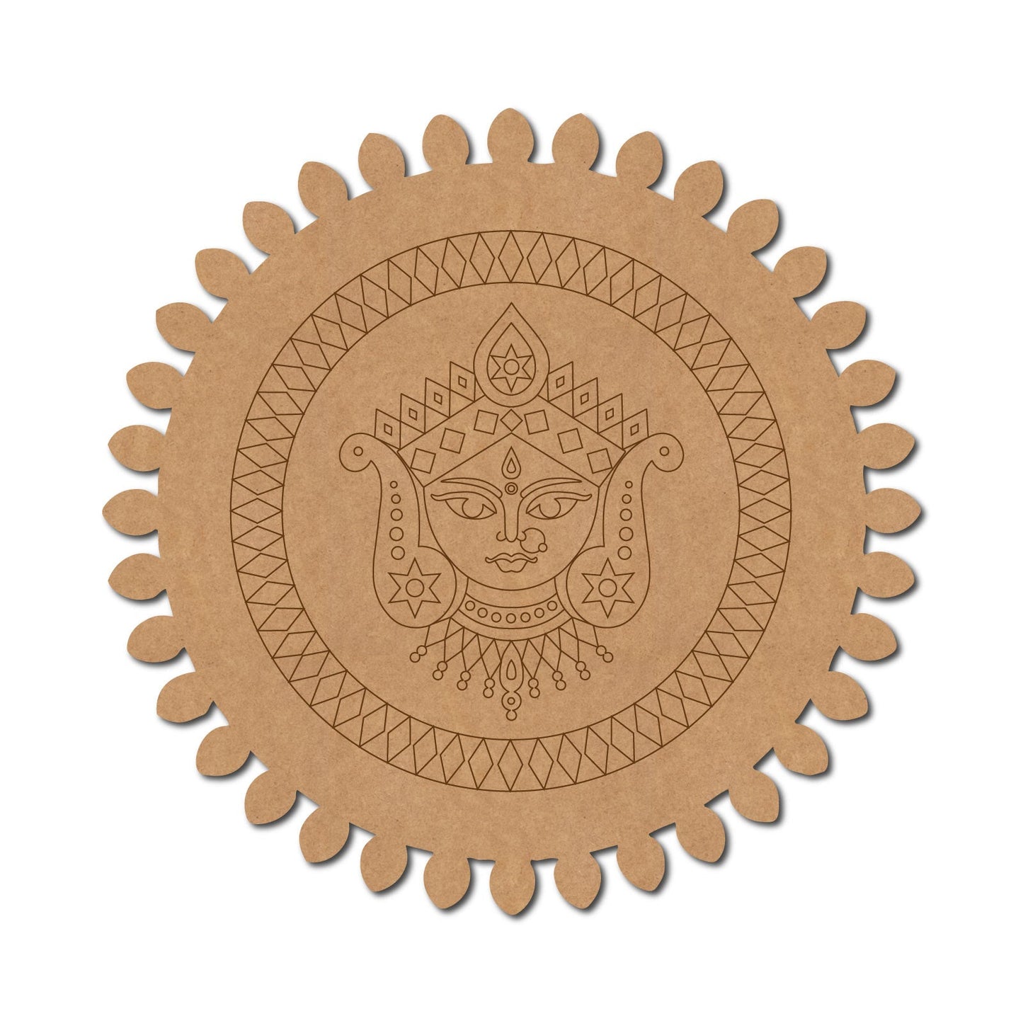 🪷 Pre-Marked MDF Cutouts 24