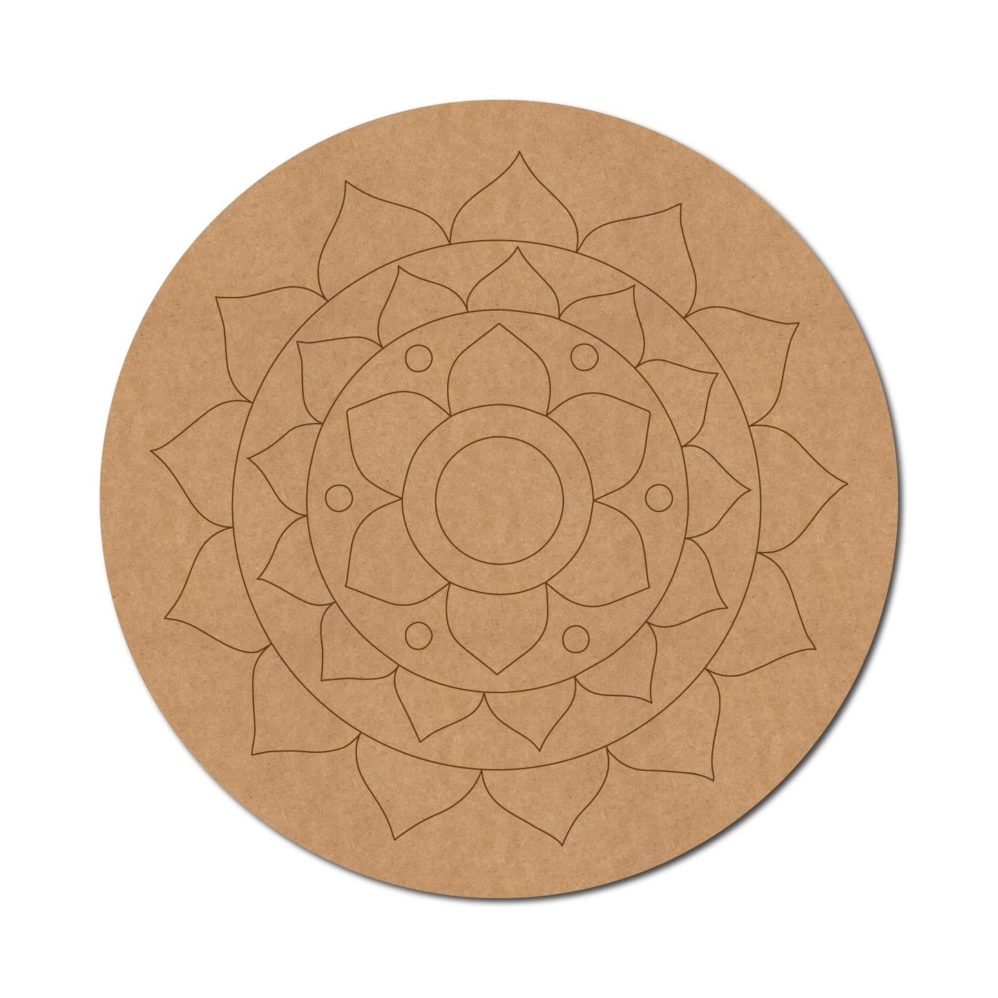 🪷 Pre-Marked MDF Cutouts 20