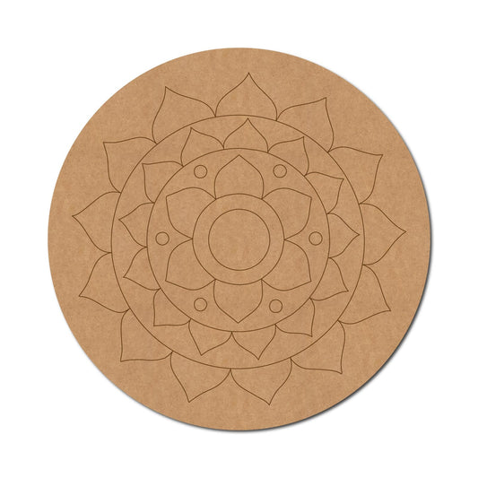 🪷 Pre-Marked MDF Cutouts 20