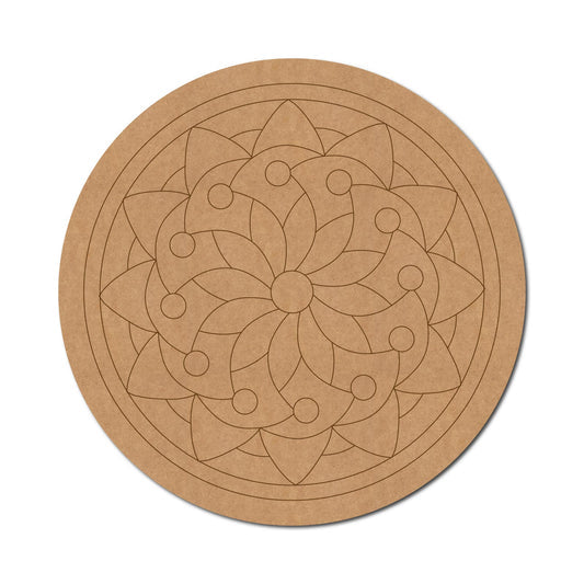 Mandala MDF Base design-8