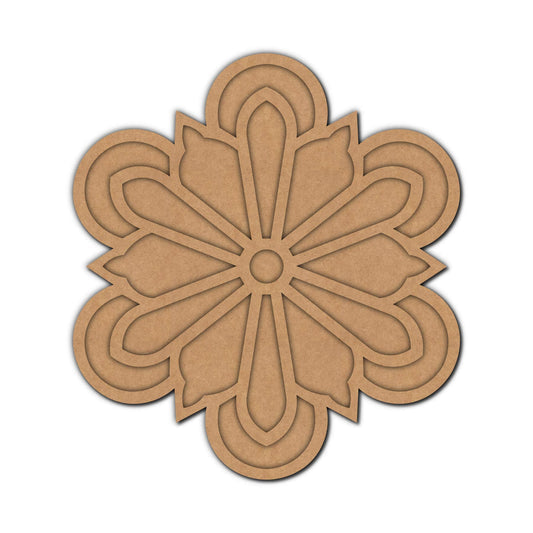 Mandala MDF Base design-6