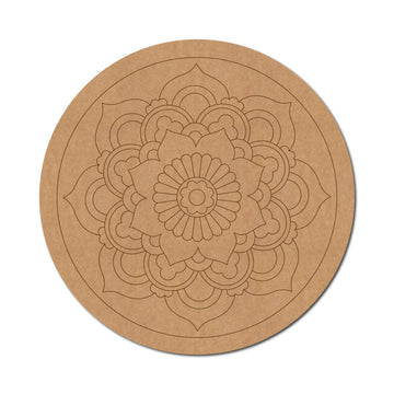 Mandala MDF Base design-1