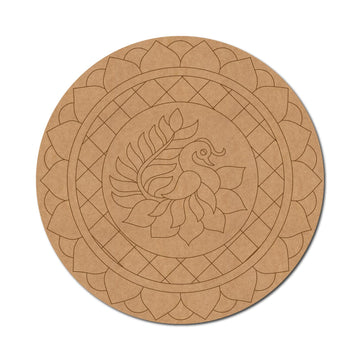 Mandala MDF Base design-4