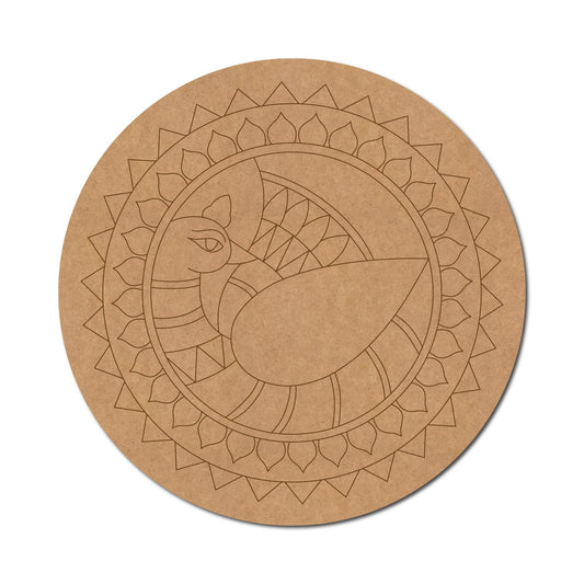 Mandala MDF Base design-3