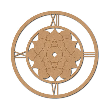 Premarked Clock Base Design 2