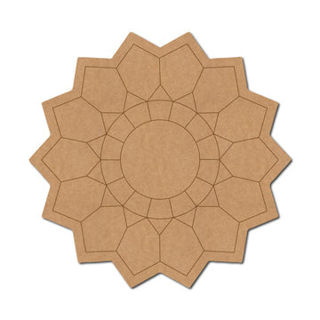 Mandala MDF Base design-7