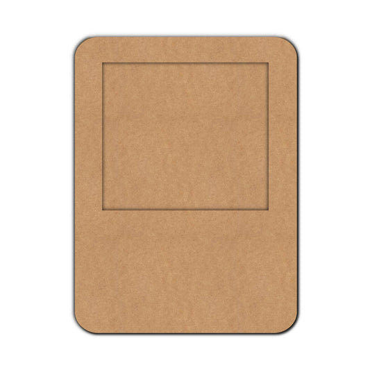 Premium MDF Photo Frame for DIY Painting & Craft-40