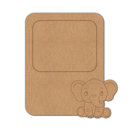 Premium MDF Photo Frame for DIY Painting & Craft-10