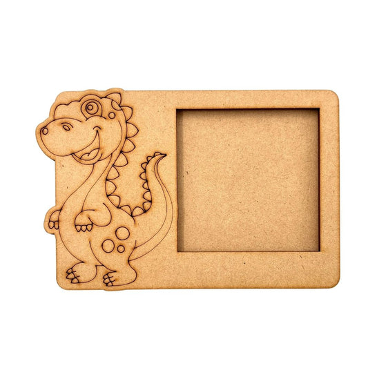 Premium MDF Photo Frame for DIY Painting & Craft-26