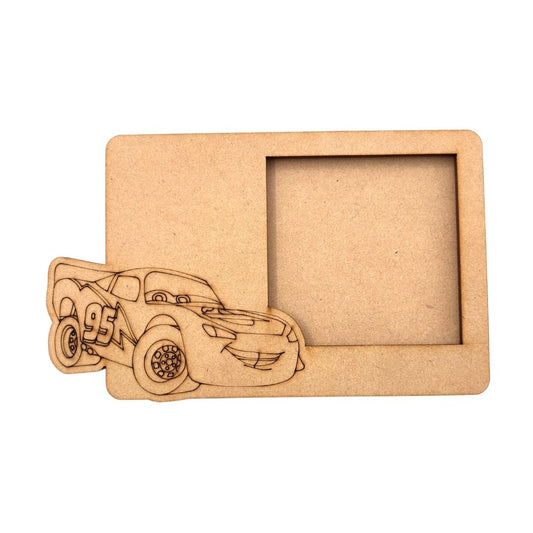 Premium MDF Photo Frame for DIY Painting & Craft-39