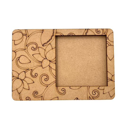Premium MDF Photo Frame for DIY Painting & Craft-20