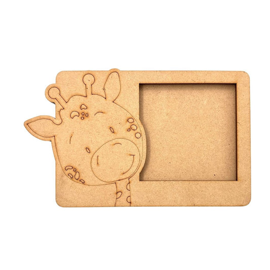 Premium MDF Photo Frame for DIY Painting & Craft-32