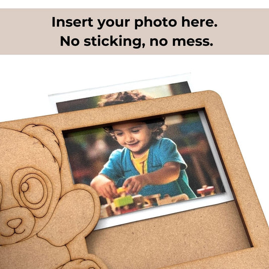 Premium MDF Photo Frame for DIY Painting & Craft-32