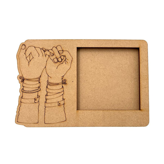 Premium MDF Photo Frame for DIY Painting & Craft-28