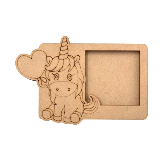 Premium MDF Photo Frame for DIY Painting & Craft-33