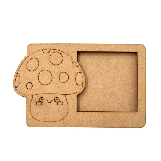 Premium MDF Photo Frame for DIY Painting & Craft-29