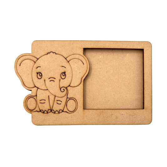 Premium MDF Photo Frame for DIY Painting & Craft-4