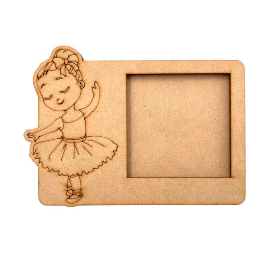 Premium MDF Photo Frame for DIY Painting & Craft-27