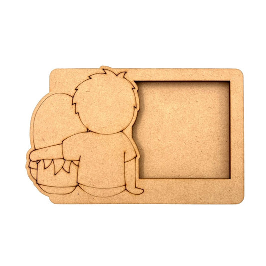 Premium MDF Photo Frame for DIY Painting & Craft-3