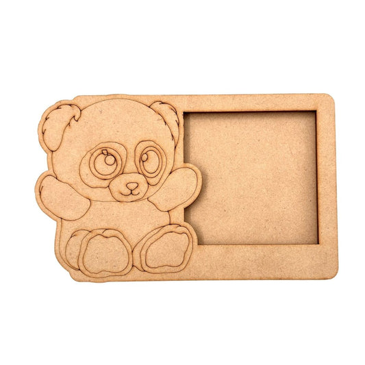 Premium MDF Photo Frame for DIY Painting & Craft-1