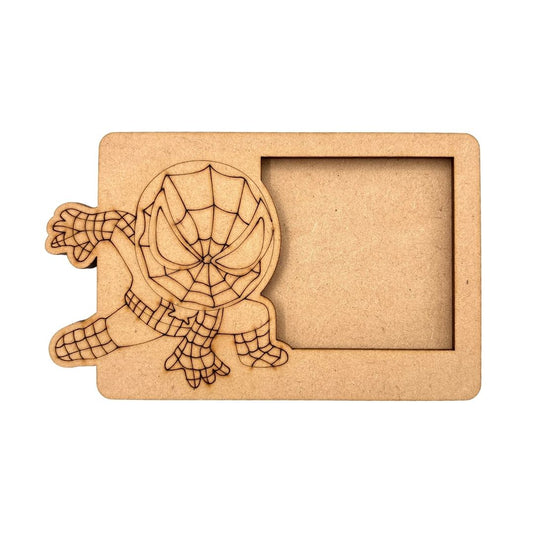 Premium MDF Photo Frame for DIY Painting & Craft-36