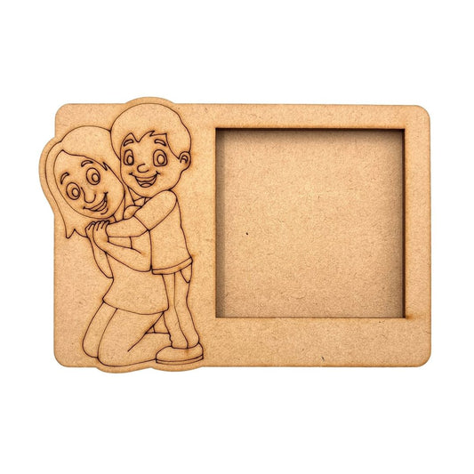 Premium MDF Photo Frame for DIY Painting & Craft-38