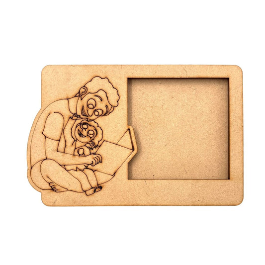 Premium MDF Photo Frame for DIY Painting & Craft-14