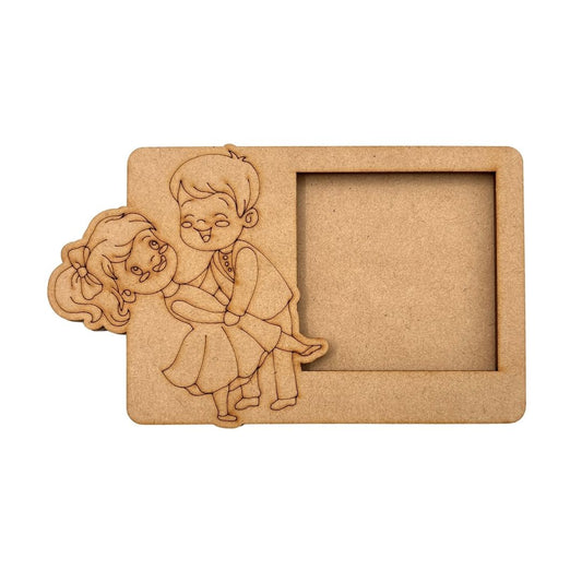 Premium MDF Photo Frame for DIY Painting & Craft-2