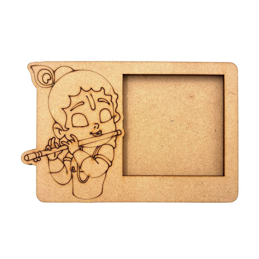 Premium MDF Photo Frame for DIY Painting & Craft-12