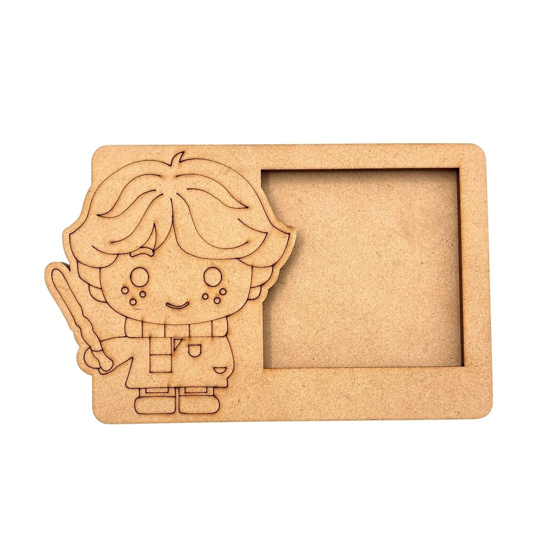 Premium MDF Photo Frame for DIY Painting & Craft-18