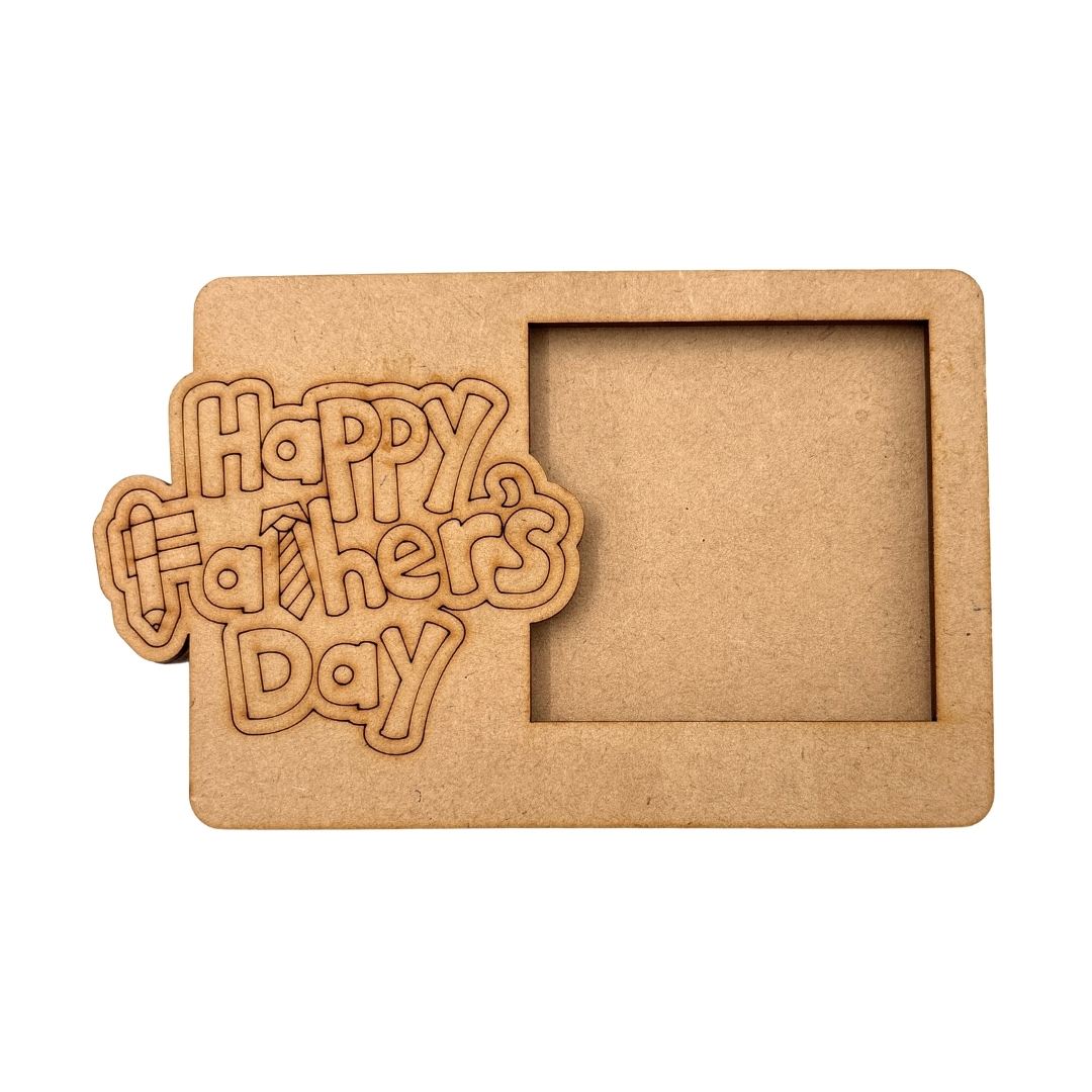 Premium MDF Photo Frame for DIY Painting & Craft-19
