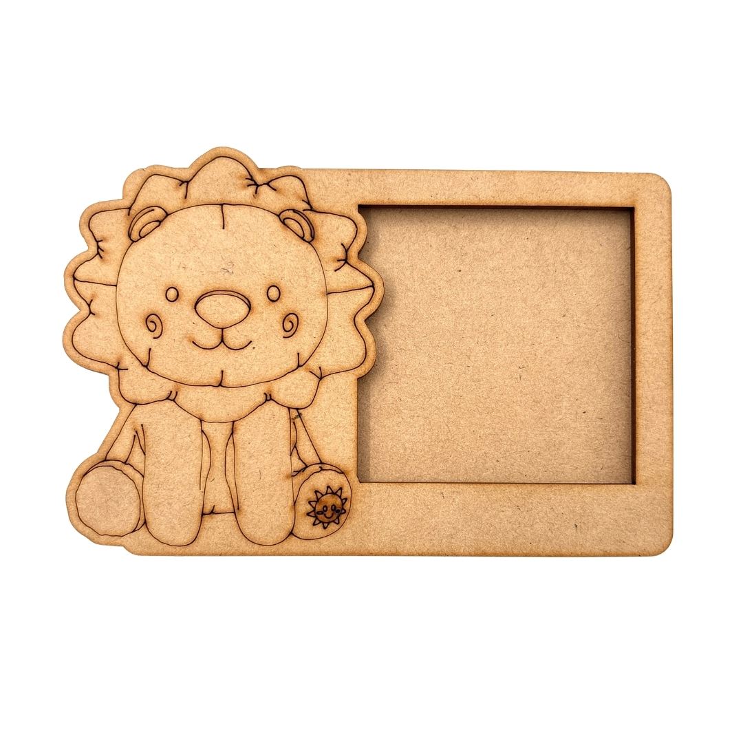 Premium MDF Photo Frame for DIY Painting & Craft-17