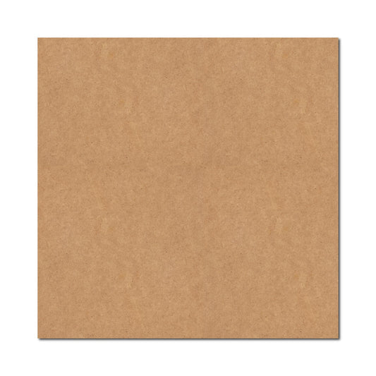 Plain Square MDF Bases – Fine Pine Wood for Resin, Mandala & DIY Art