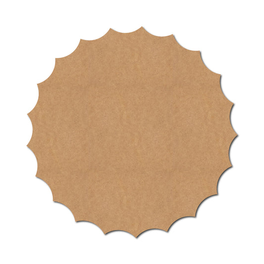 Plain MDF Bases – Fine Pine Wood for Resin, Mandala & DIY Art