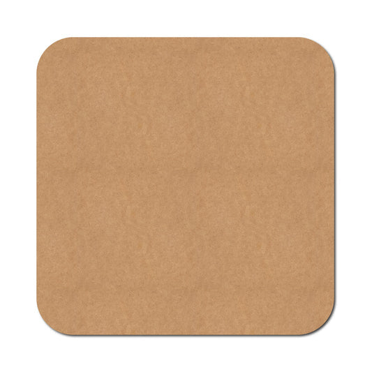 Plain MDF Bases – Fine Pine Wood for Resin, Mandala & DIY Art