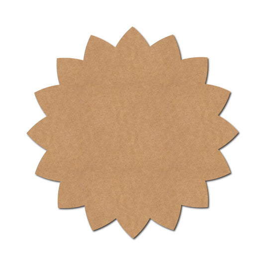 Plain MDF Bases – Fine Pine Wood for Resin, Mandala & DIY Art