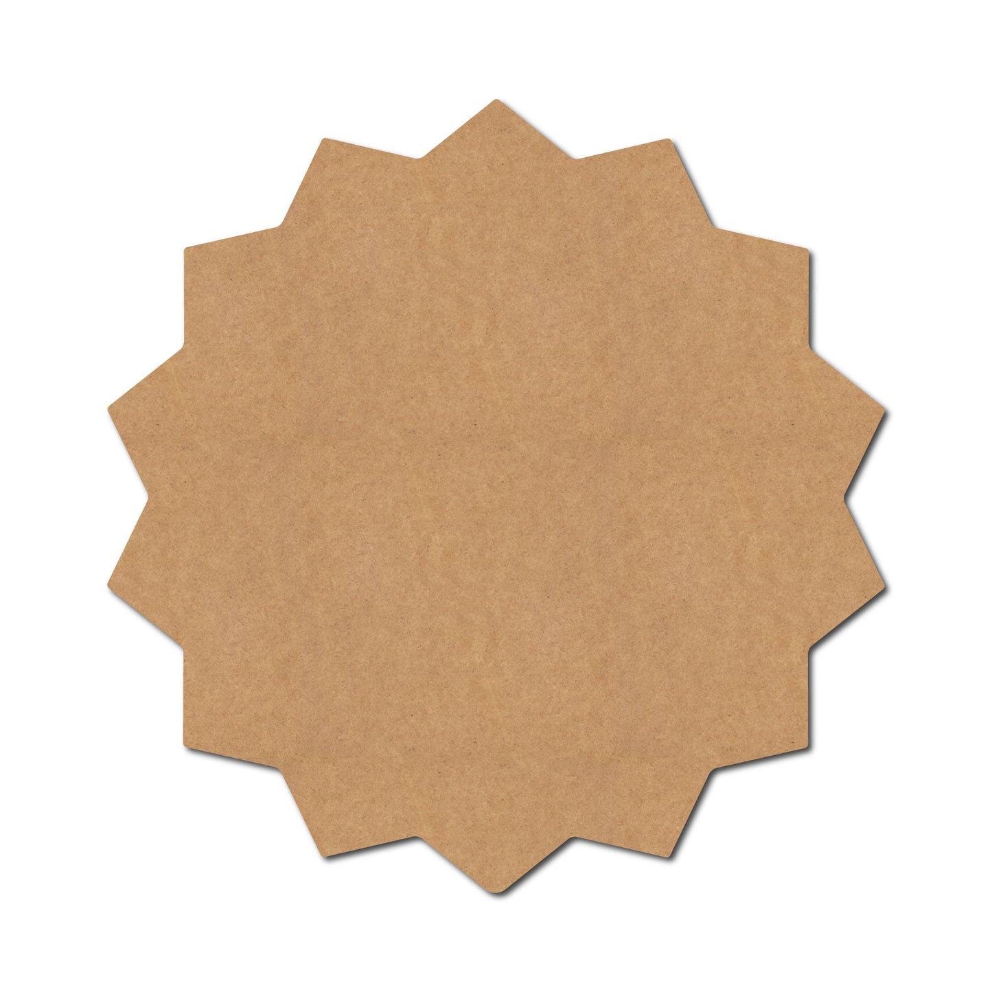 Plain MDF Bases – Fine Pine Wood for Resin, Mandala & DIY Art