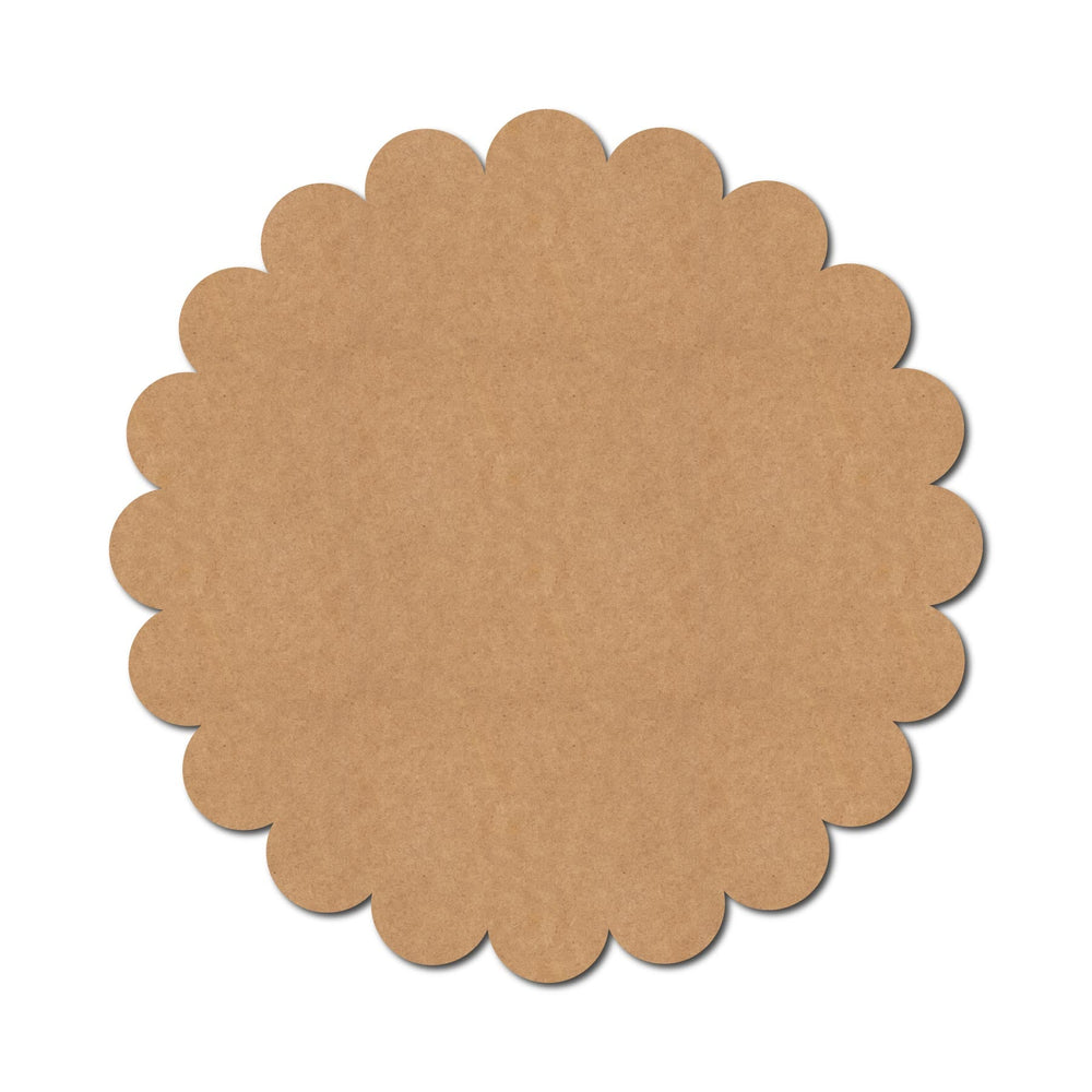 Plain MDF Bases – Fine Pine Wood for Resin, Mandala & DIY Art
